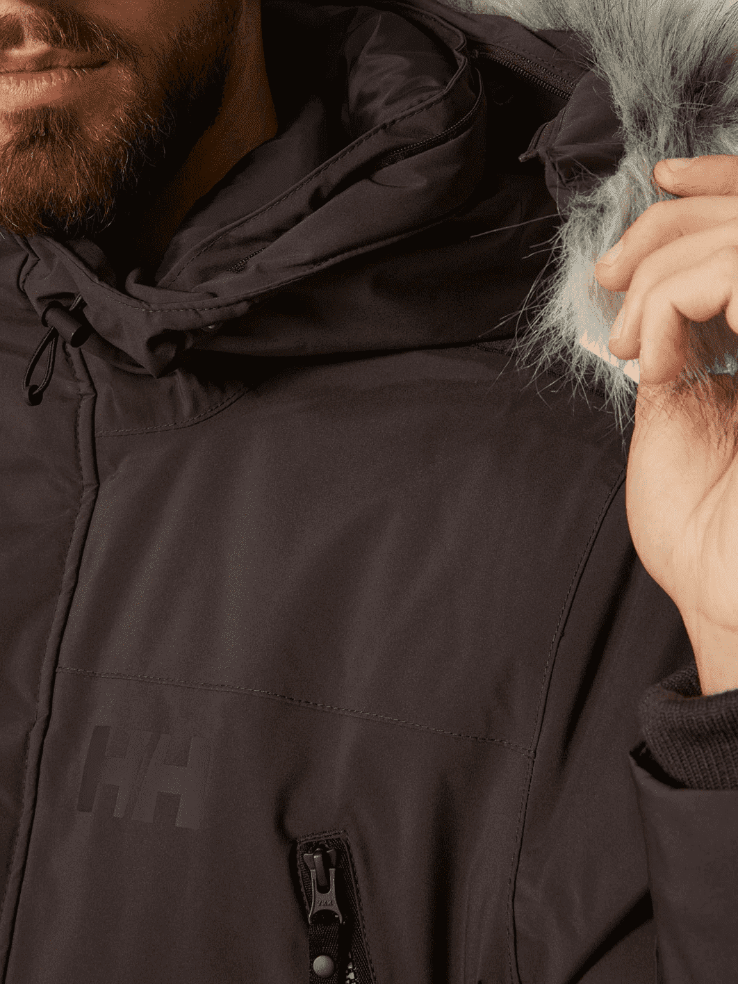Куртка чоловіча Helly Hansen Reine Parka (53630-755) — фото 5