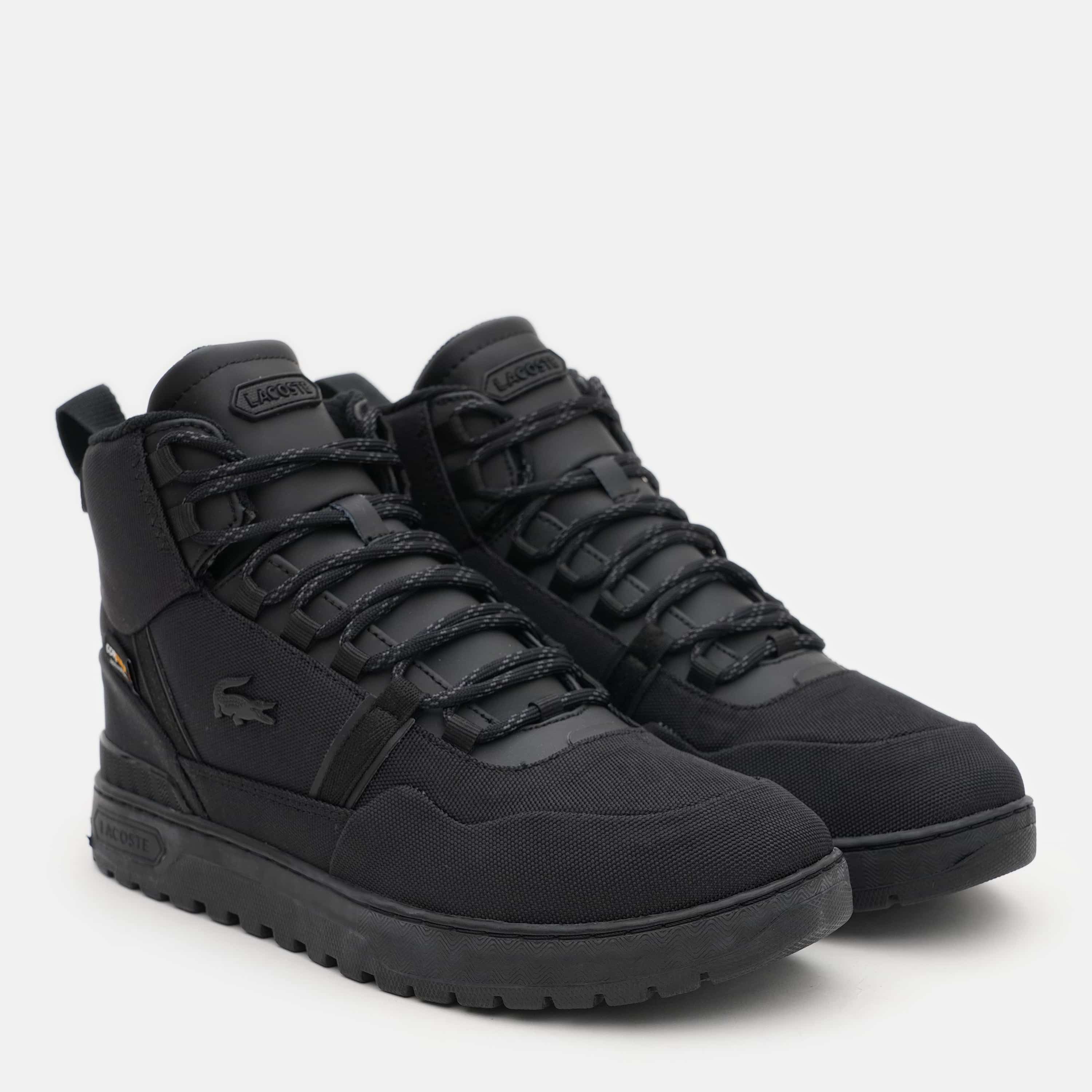 Черевики жіночі Lacoste T-Clip Black (748SMA0040-02H) — фото 3