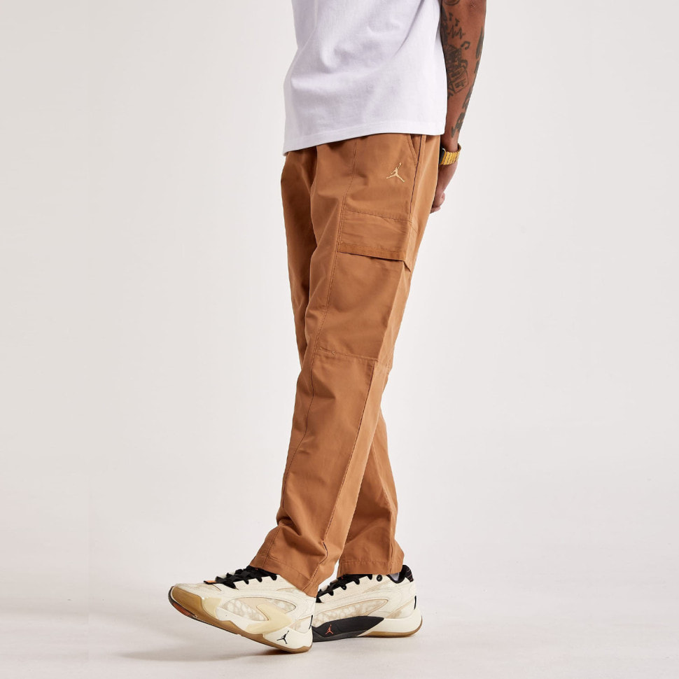 Брюки чоловічі Jordan Essentials Woven Pants Brown (FN4539-231) — фото 5