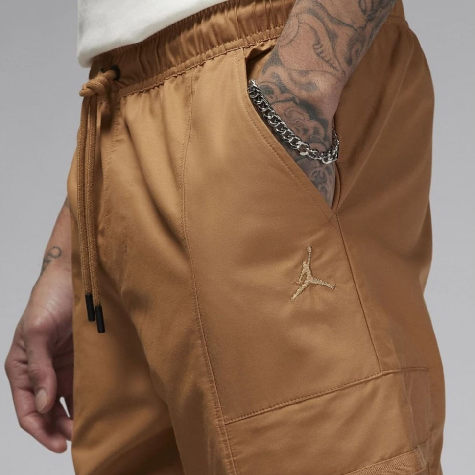 Брюки чоловічі Jordan Essentials Woven Pants Brown (FN4539-231) — фото 7