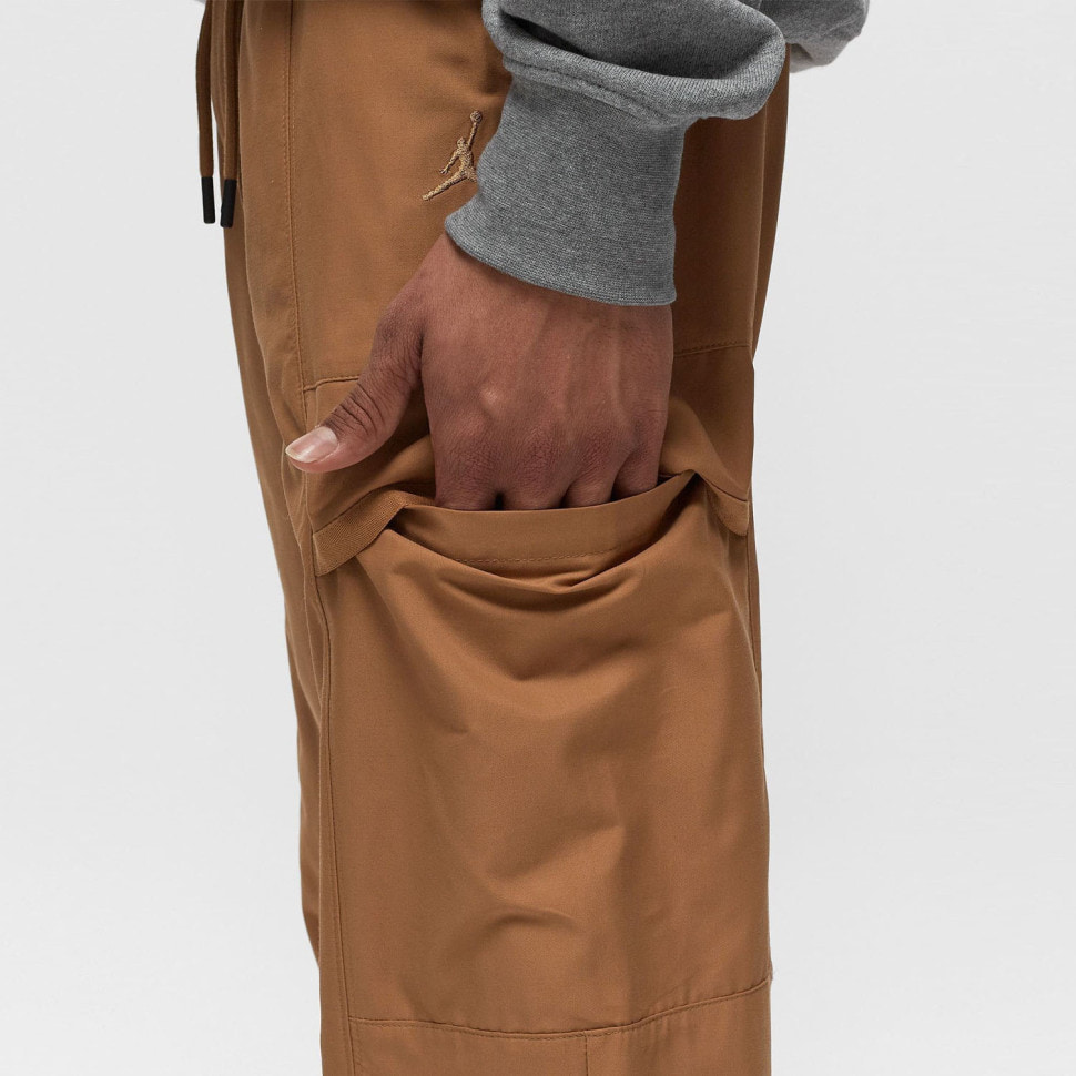 Брюки чоловічі Jordan Essentials Woven Pants Brown (FN4539-231) — фото 8