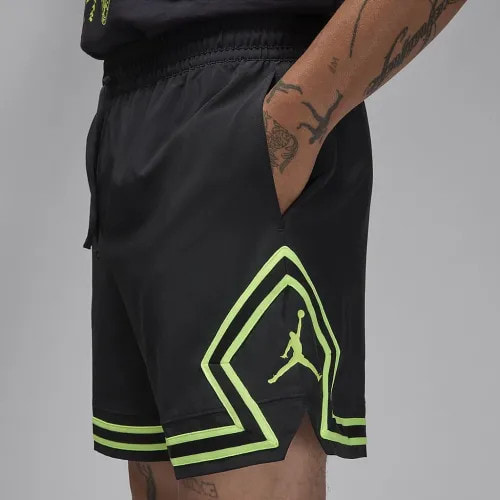 Шорти чоловічі Jordan Diamond Shorts Blac (FQ2989-011) — фото 4
