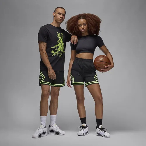Шорти чоловічі Jordan Diamond Shorts Blac (FQ2989-011) — фото 7