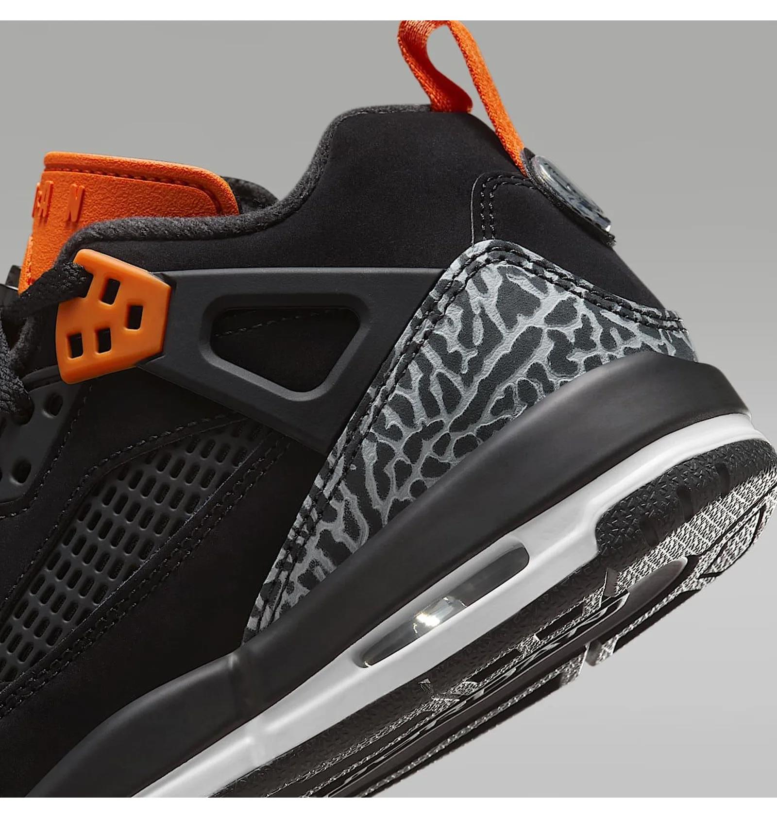 Кросівки дитячі Jordan Spizike Low (Gs) Black (FQ3950-008) — фото 4