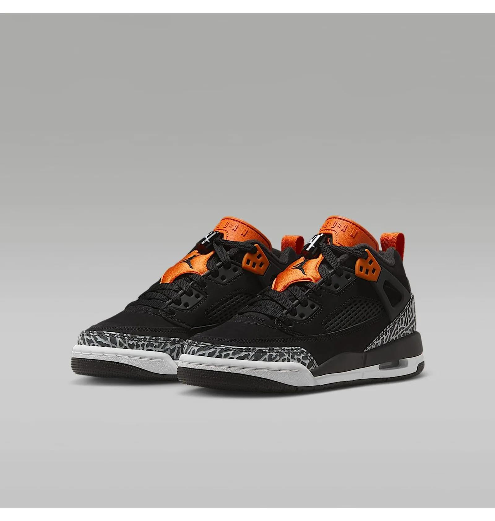 Кросівки дитячі Jordan Spizike Low (Gs) Black (FQ3950-008) — фото 9