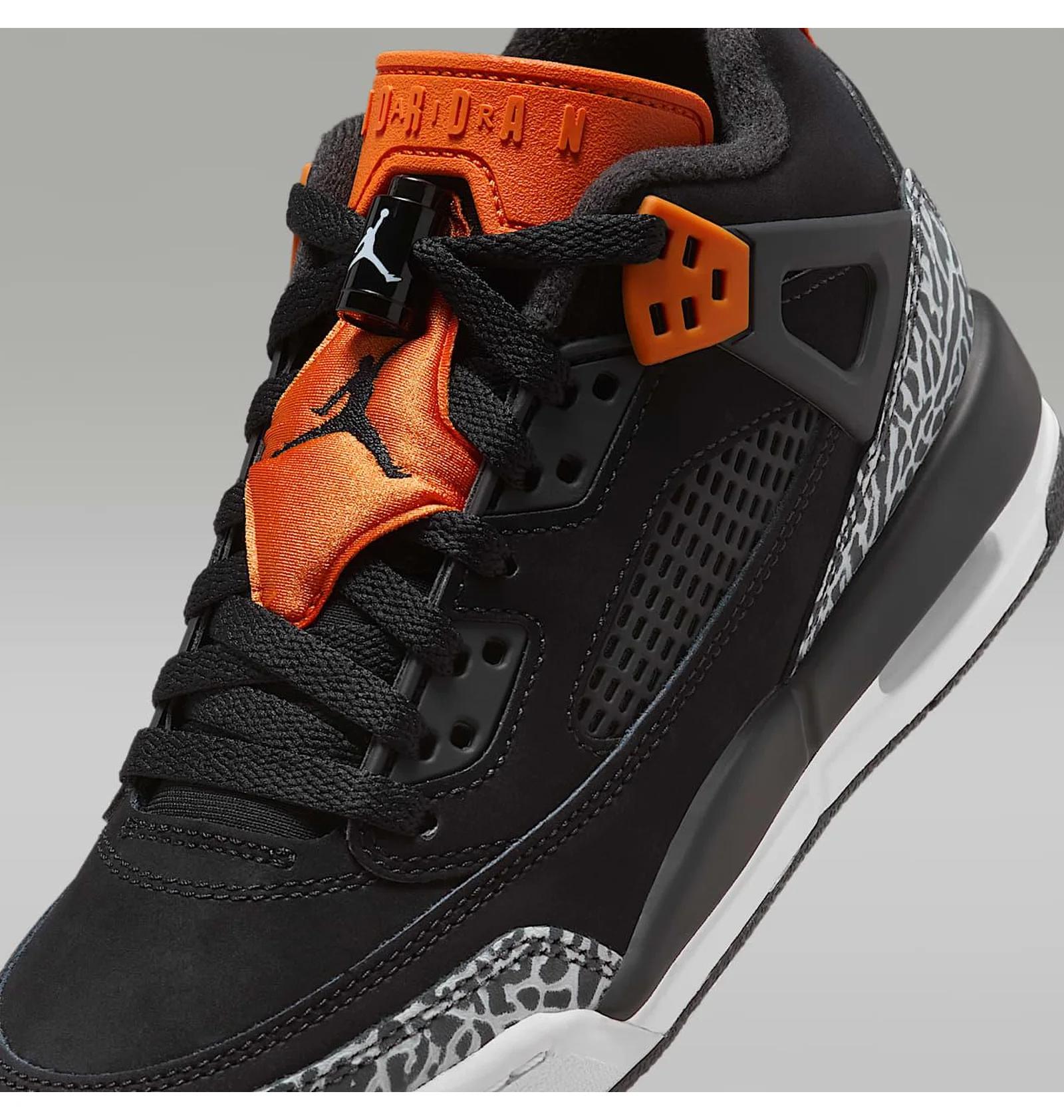 Кросівки дитячі Jordan Spizike Low (Gs) Black (FQ3950-008) — фото 10
