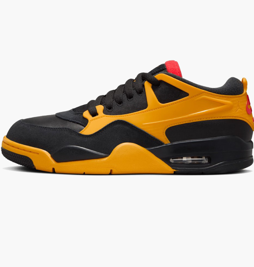 Кросівки чоловічі Jordan 4 Rm Orange/Black (FQ7939-007) — фото 1