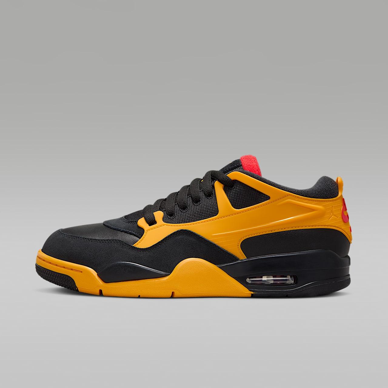 Кросівки чоловічі Jordan 4 Rm Orange/Black (FQ7939-007) — фото 3