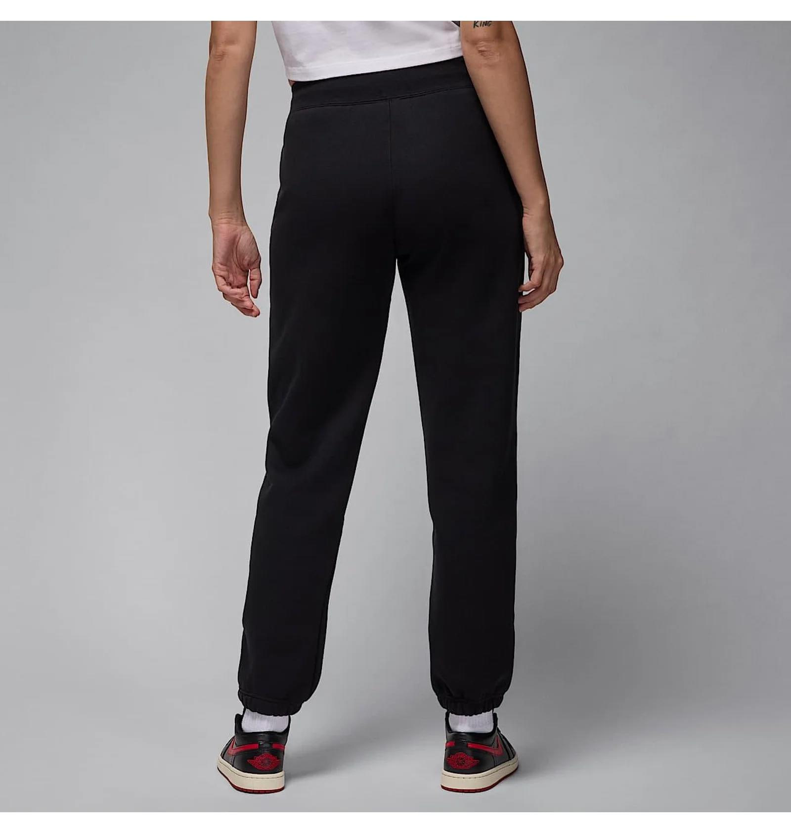 Кофта жіночі Jordan Flight Fleece Black (FV7152-010) — фото 4
