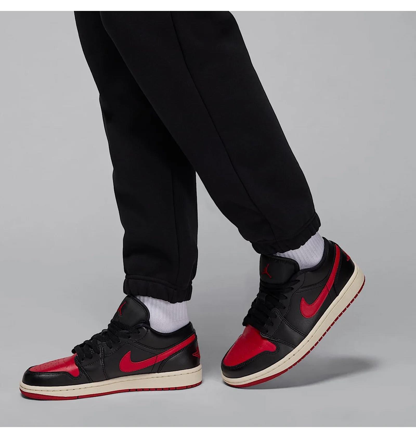 Кофта жіночі Jordan Flight Fleece Black (FV7152-010) — фото 5