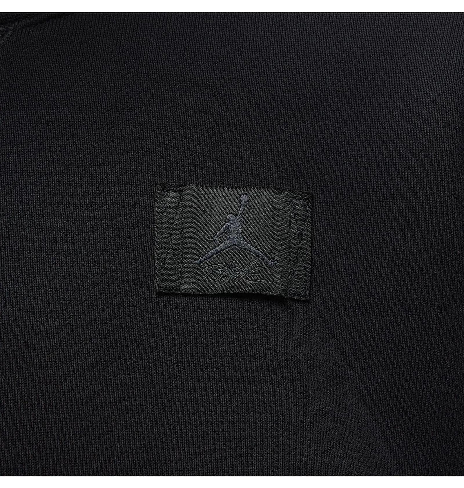 Кофта жіночі Jordan Flight Fleece Black (FV7152-010) — фото 7