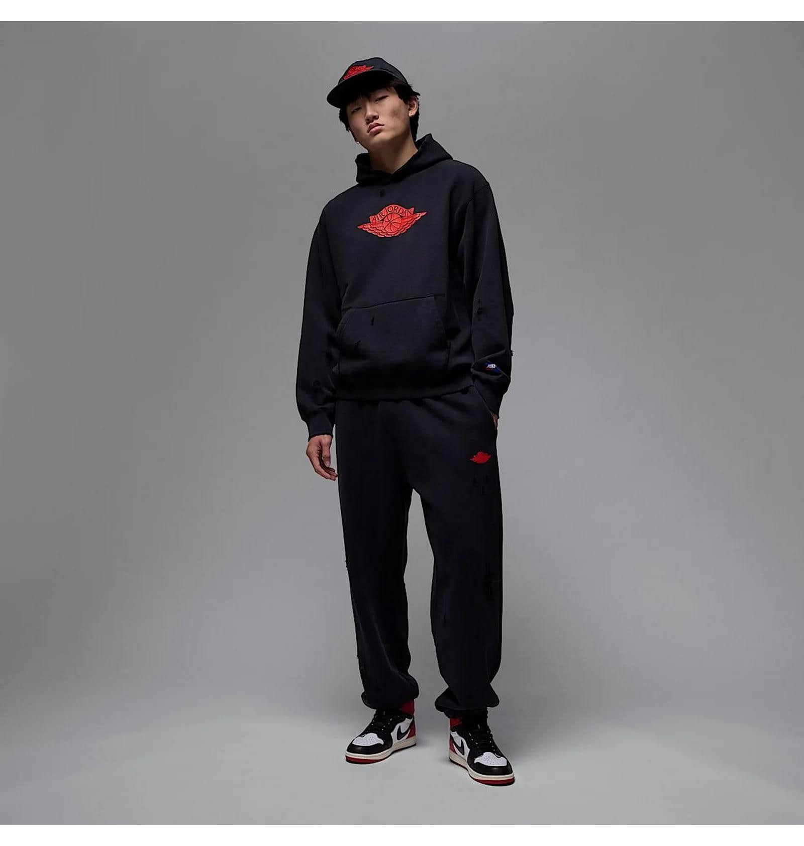 Кофта чоловіча Jordan Rare Air Black (IB3003-010) — фото 4