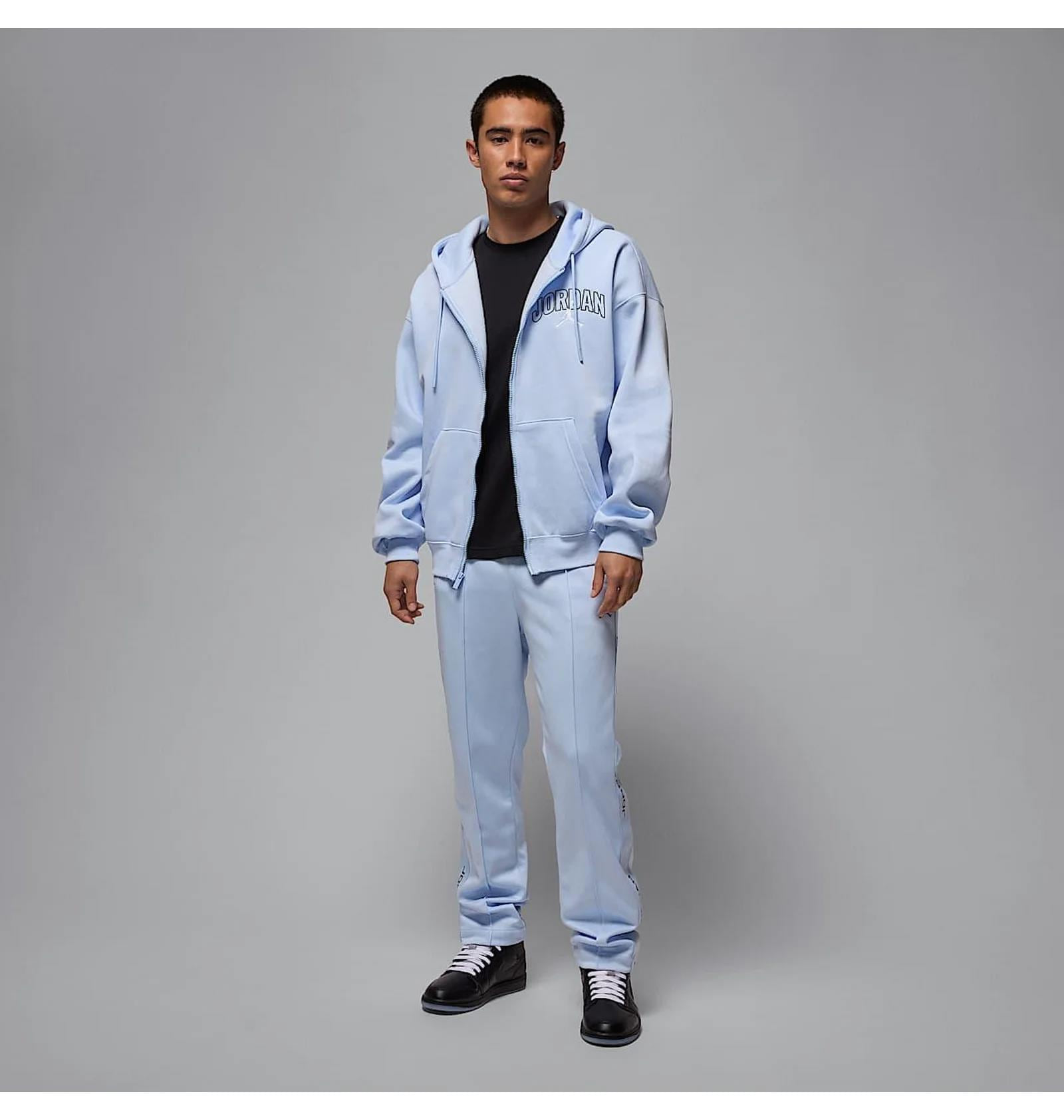 Кофта чоловіча Jordan Essentials Light Blue (IB7908-407) — фото 3