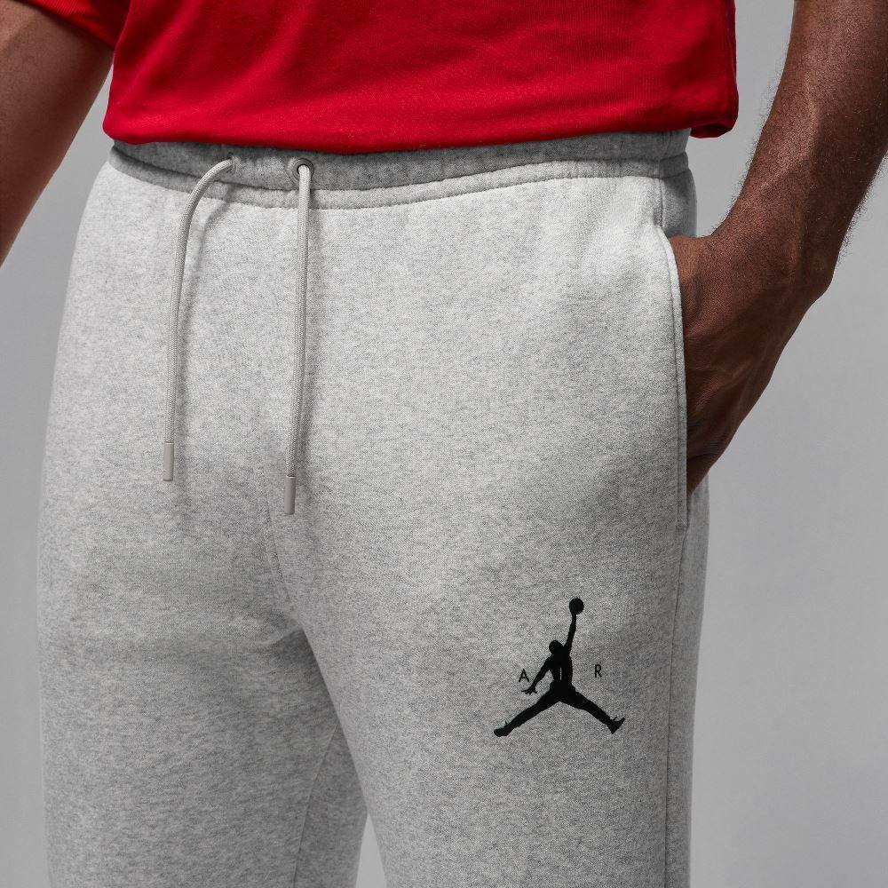 Брюки чоловічі Jordan Jumpman Fleece Grey (IM9793-050) — фото 4