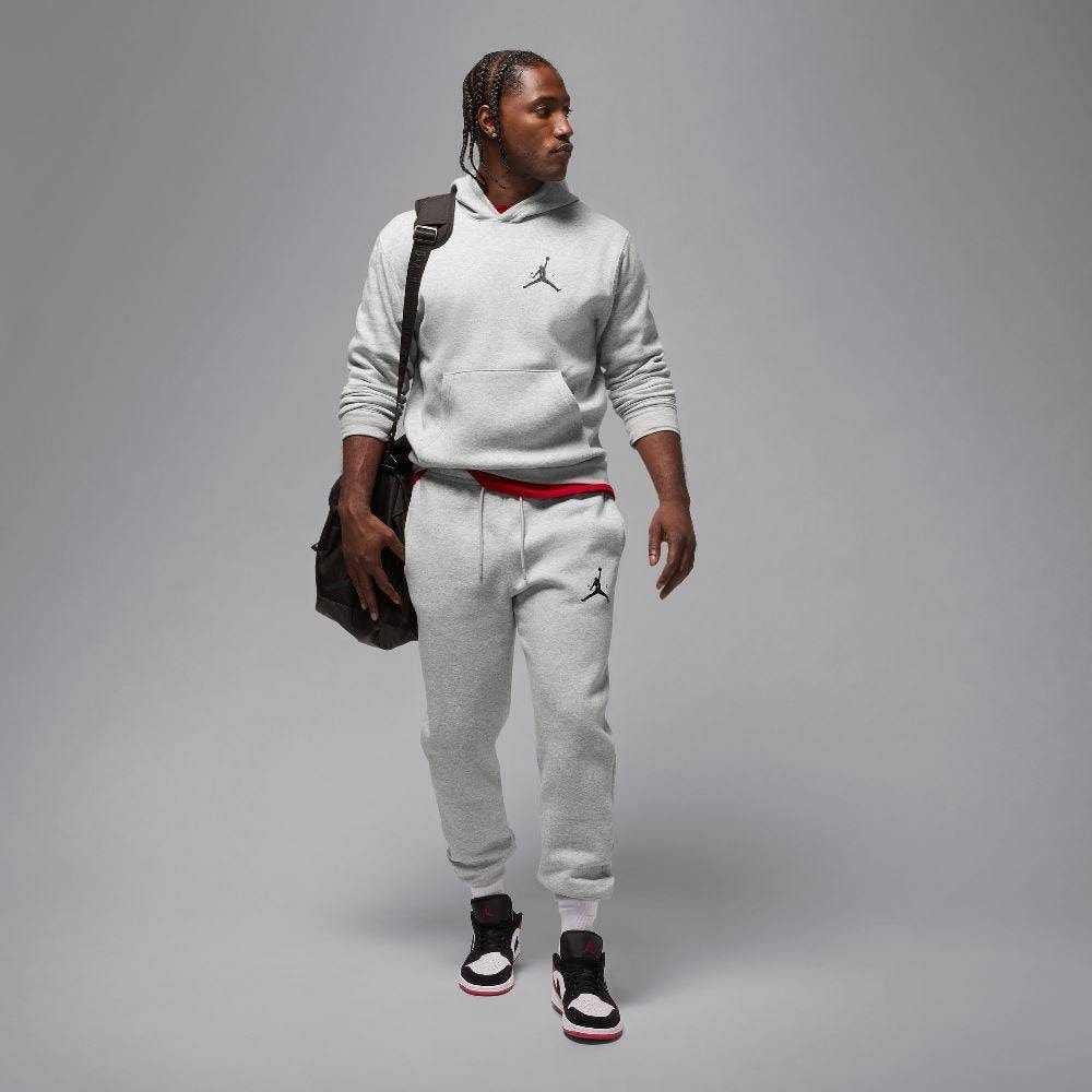 Брюки чоловічі Jordan Jumpman Fleece Grey (IM9793-050) — фото 7