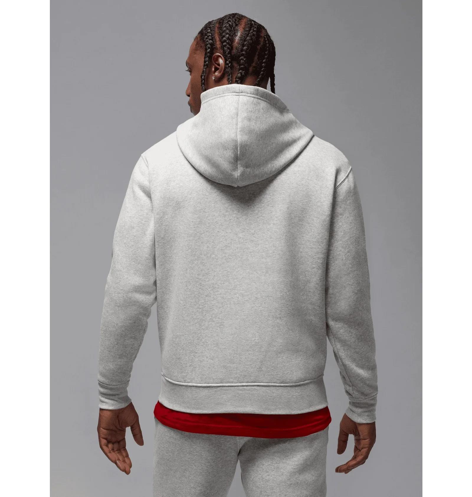 Кофта чоловіча Jordan Jumpman Fleece Grey (IM9795-050) — фото 5