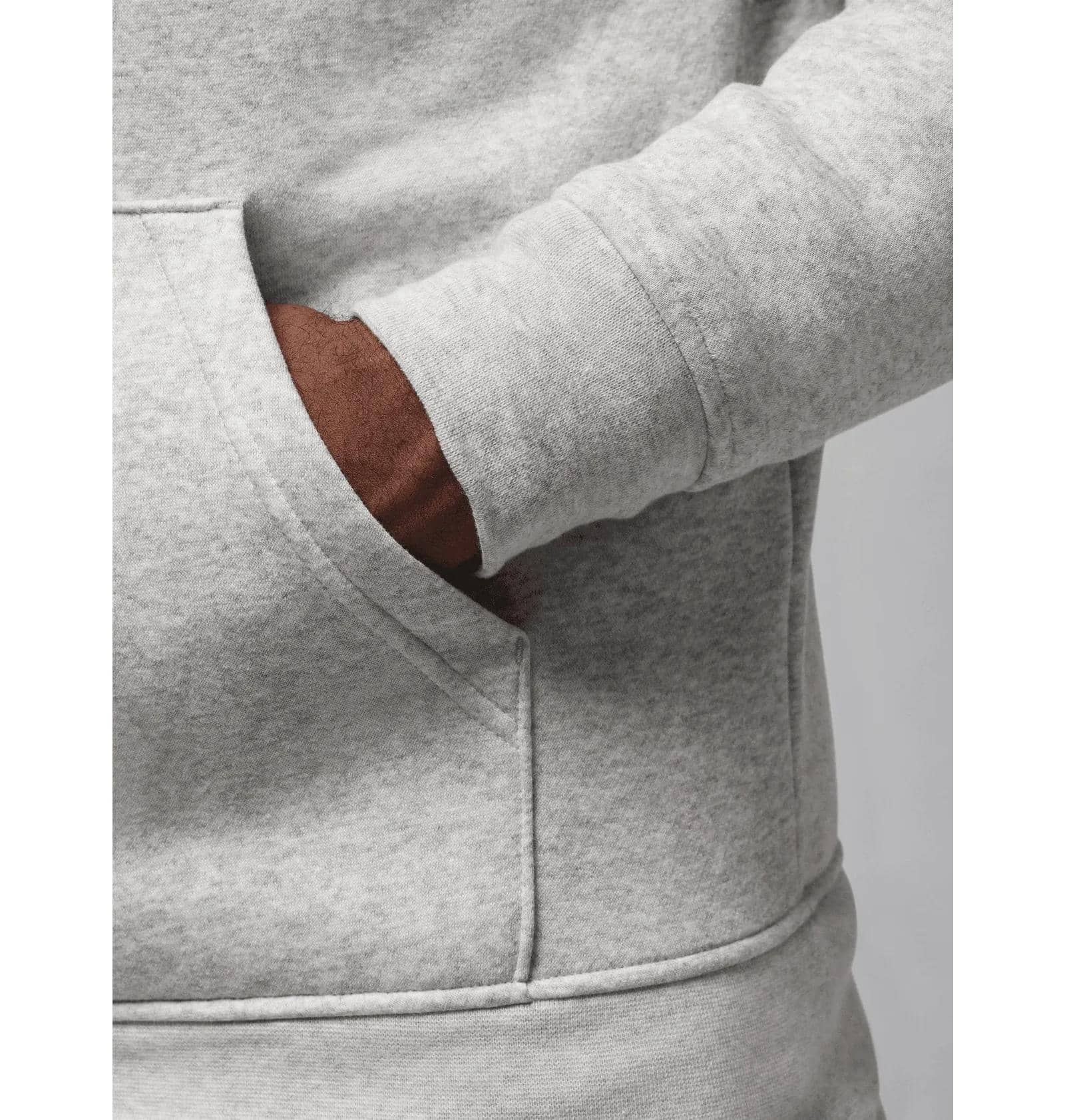 Кофта чоловіча Jordan Jumpman Fleece Grey (IM9795-050) — фото 7