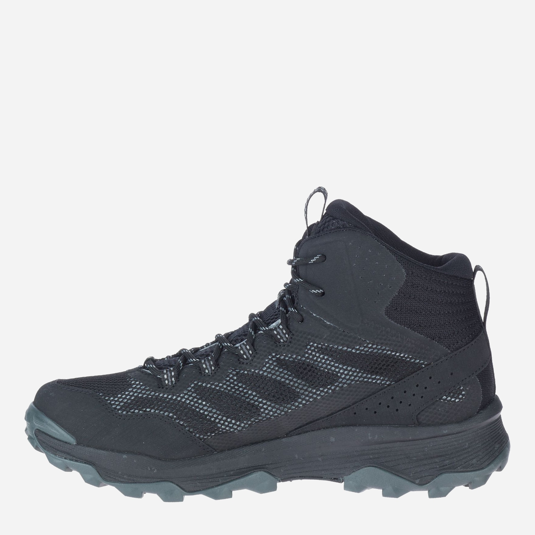 Черевики чоловічі Merrell Speed Strike Mid Gore-Tex Walking Boots Black (J066867) — фото 3