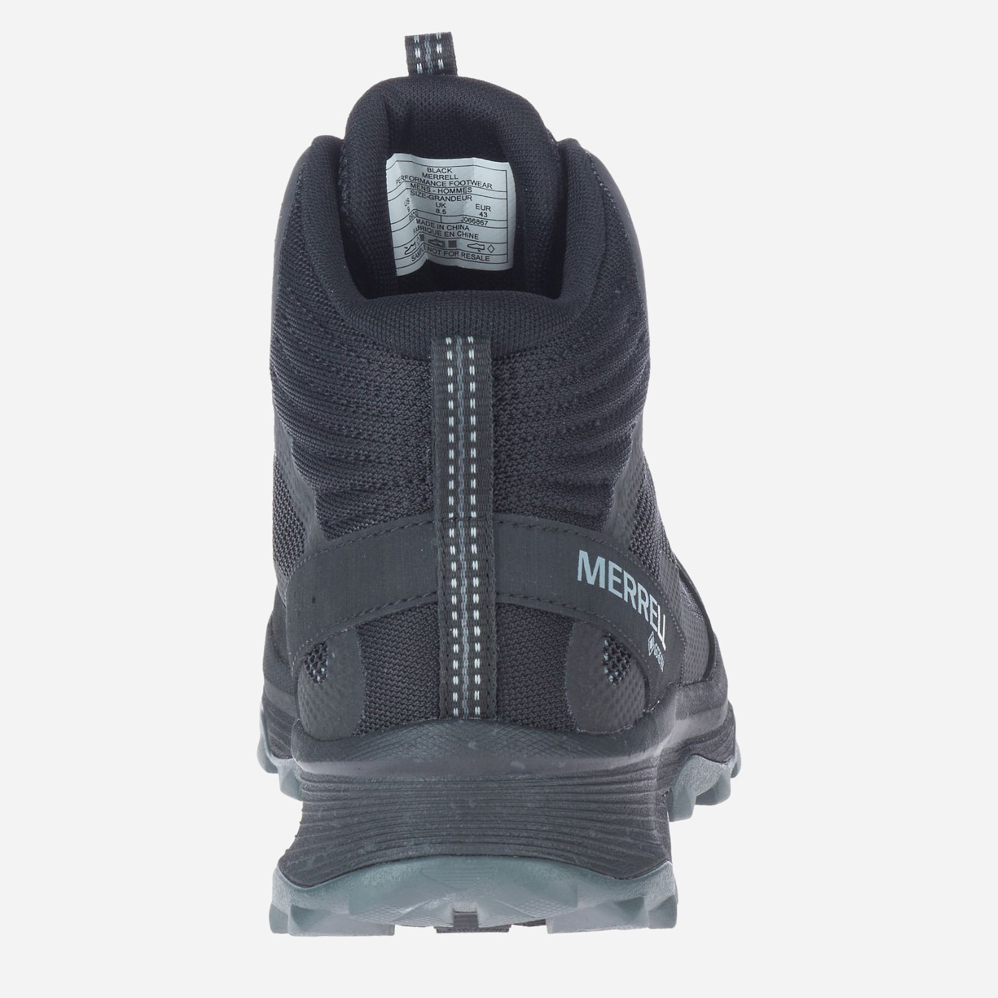 Черевики чоловічі Merrell Speed Strike Mid Gore-Tex Walking Boots Black (J066867) — фото 5