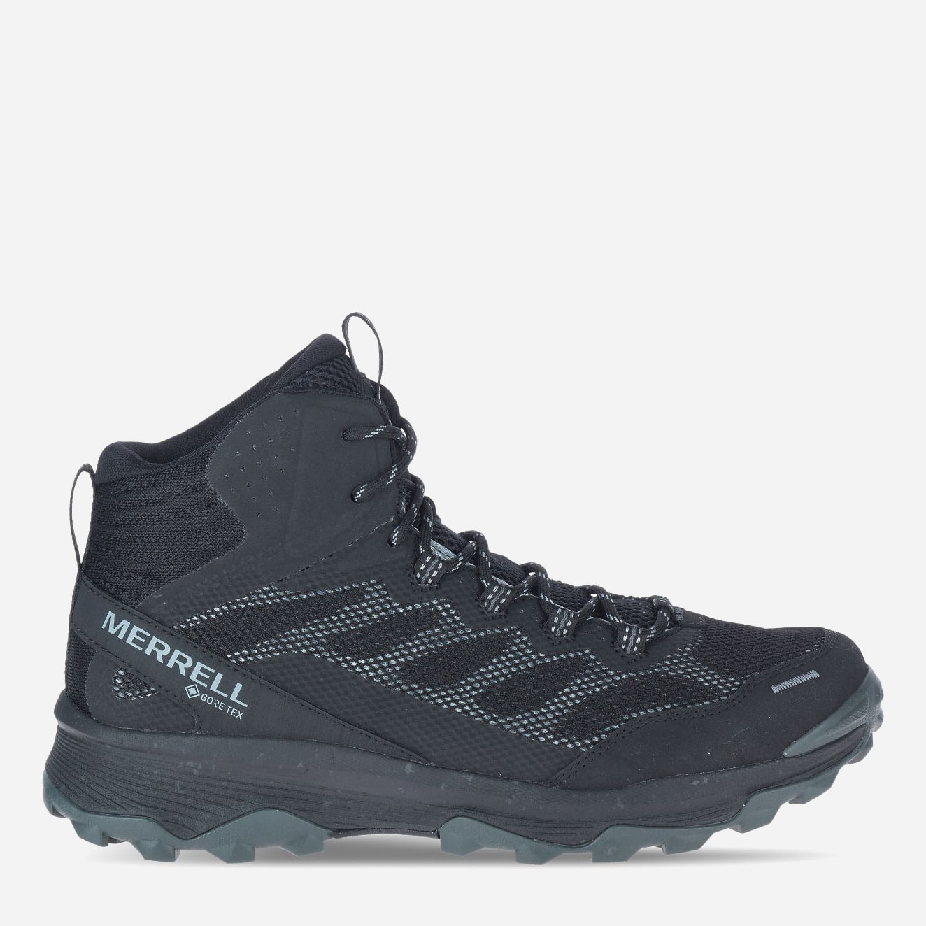 Черевики чоловічі Merrell Speed Strike Mid Gore-Tex Walking Boots Black (J066867) — фото 8