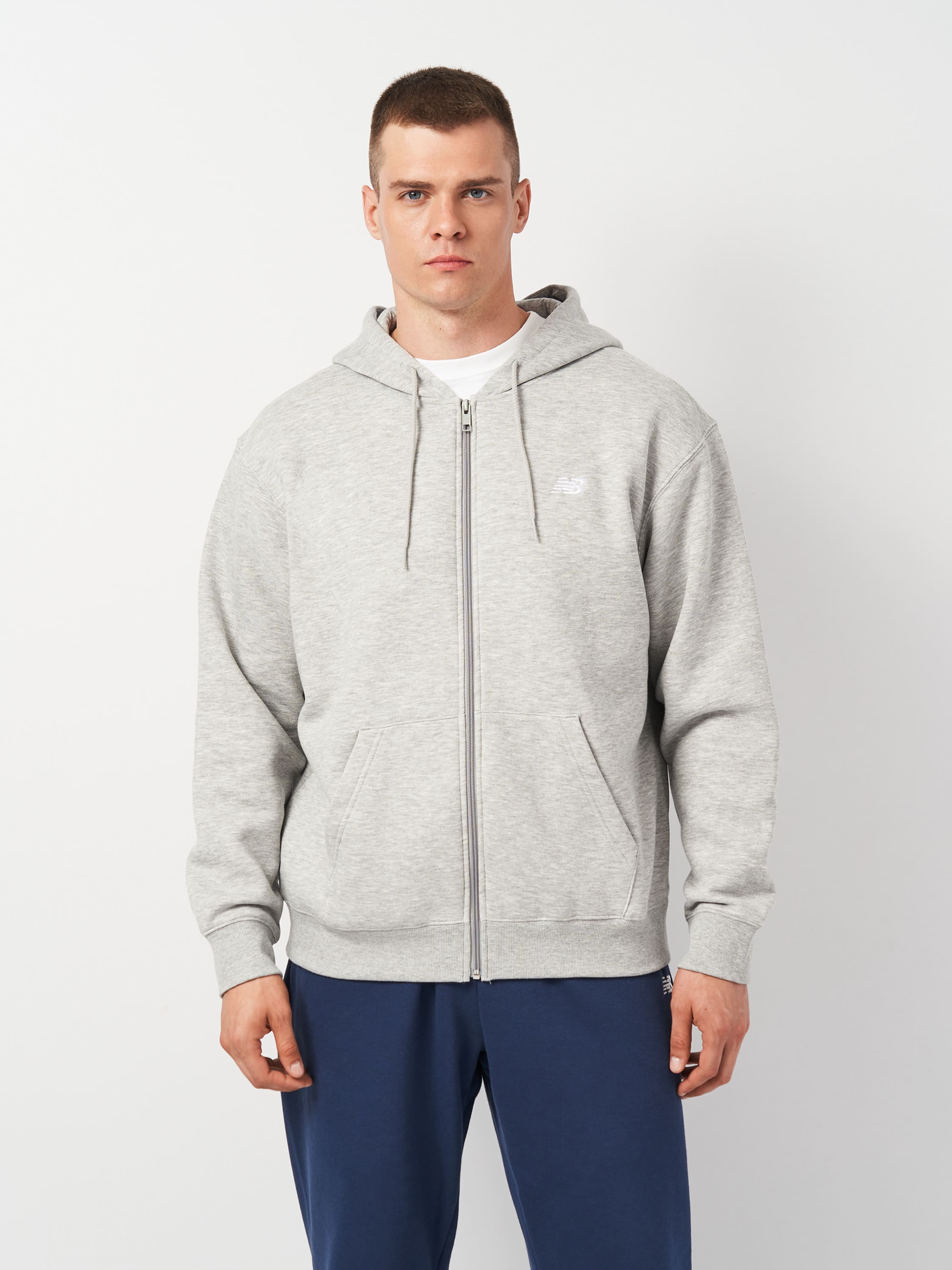 Кофта чоловіча New Balance Sport Essentials Fleece (MJ41502AG) — фото 1
