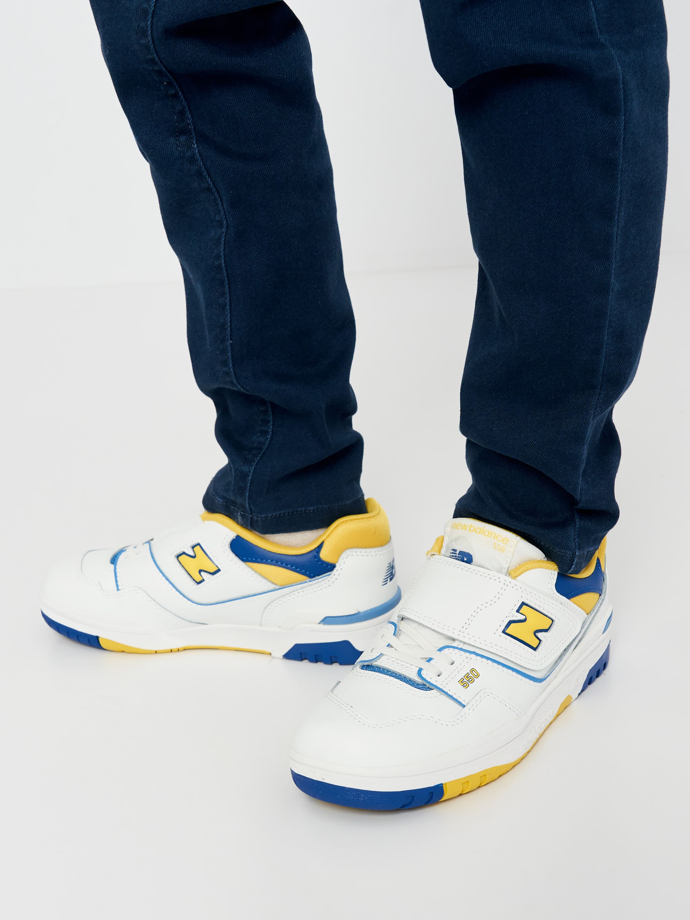 Кросівки дитячі New Balance 550 (PHB550CG) — фото 9