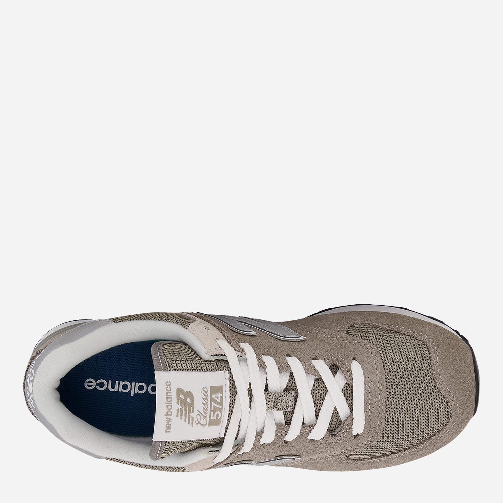 Кросівки чоловічі New Balance 574 (WL574EVG) — фото 4