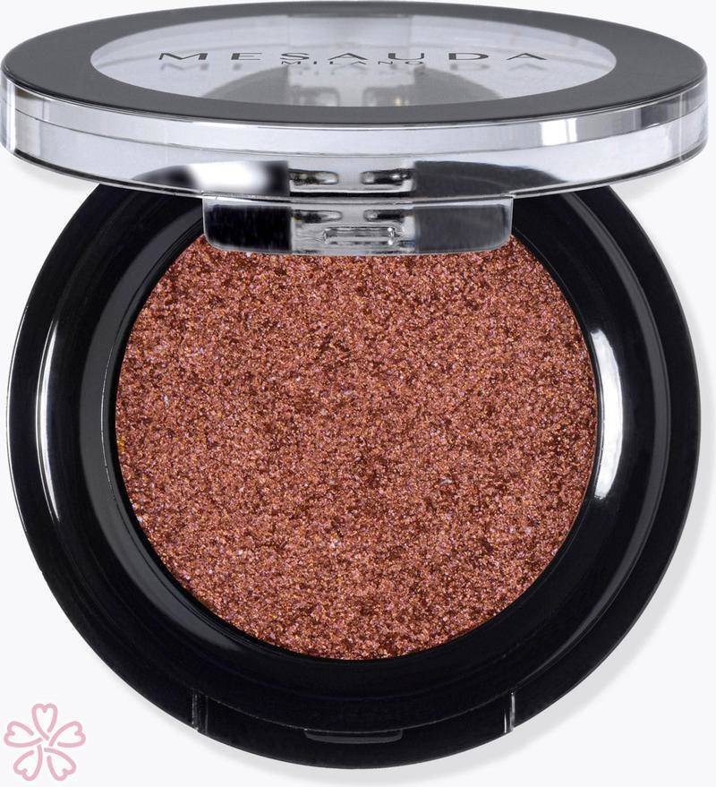 Сияющие тени для век MESAUDA Vibrant Eyeshadow 209 MARIGOLD — фото 3