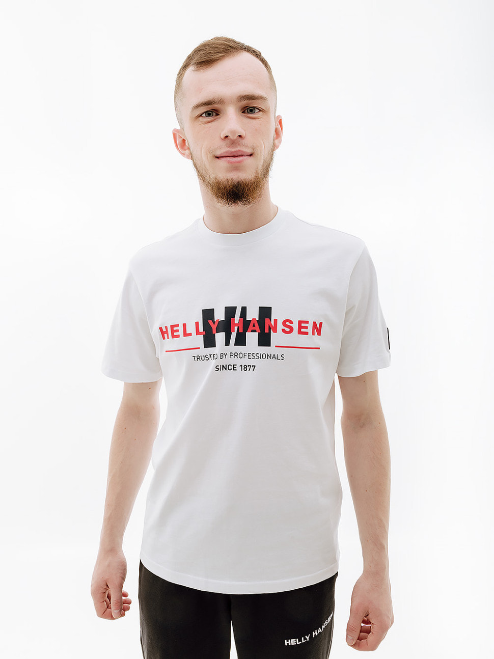 Футболка чоловіча Helly Hansen Rwb Graphic Branco (53763-001) — фото 1