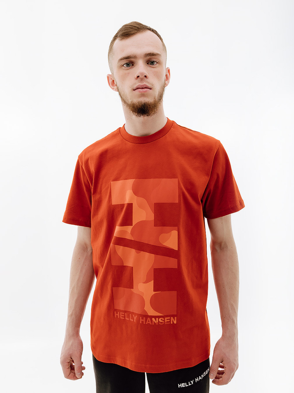 Футболка чоловіча Helly Hansen Move Cotton T-Shirt (53976-308) — фото 1