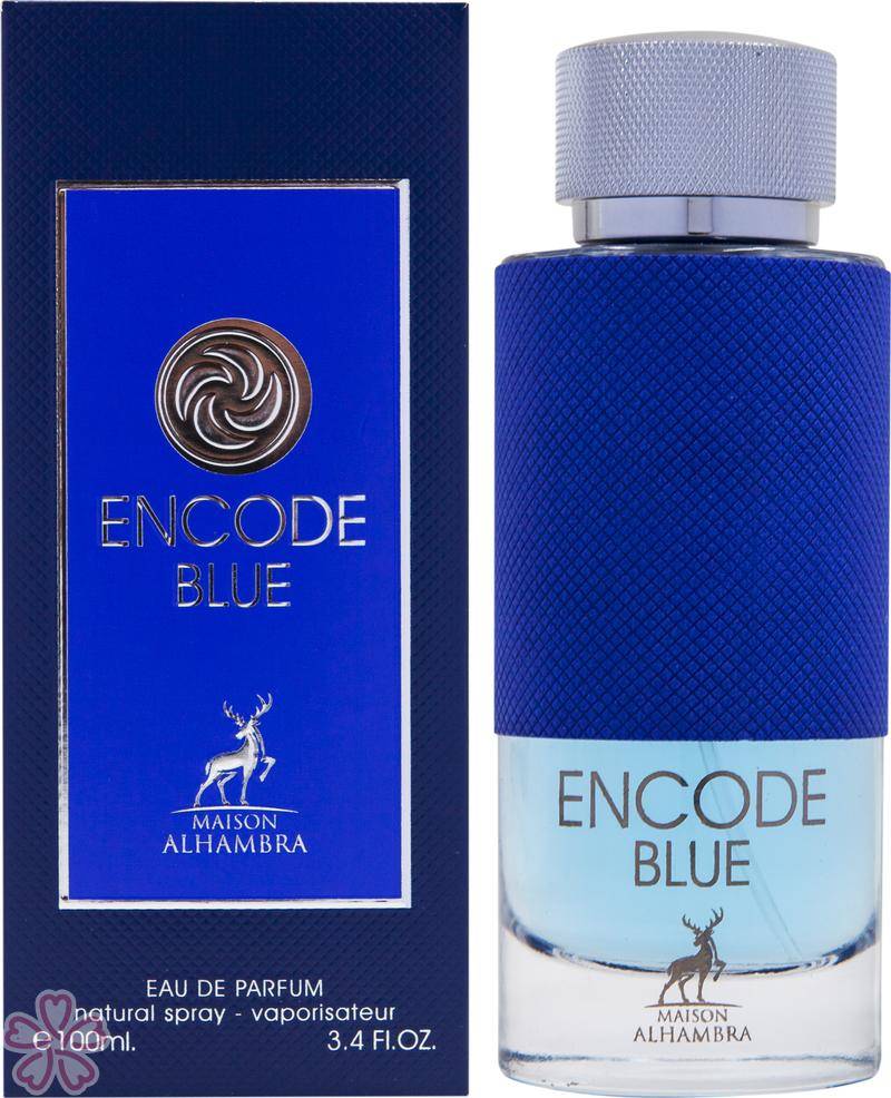 Парфумована вода для чоловіків Fragrance World Encode Blue 100 мл — фото 1
