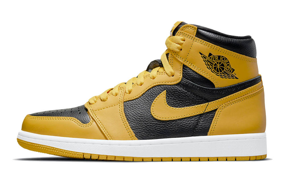 Кросівки жіночі Jordan 1 High Retro Og 'Pollen' (555088-701) — фото 1