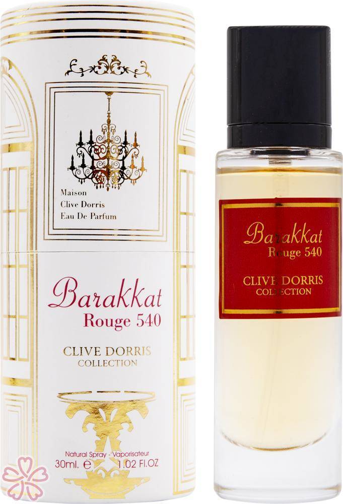 Парфюмированная вода для женщин Fragrance World BaraKKat Rouge 540 30 мл — фото 3