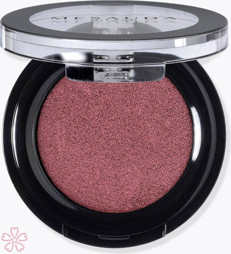 Сияющие тени для век MESAUDA Vibrant Eyeshadow 208 LEATHER — фото 3
