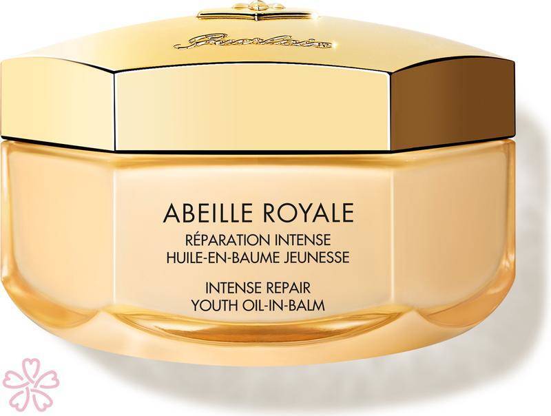 Интенсивный восстанавливающий омолаживающий бальзам Guerlain Abeille Royale Intense Repair Youth Oil-in-Balm 80 мл — фото 2