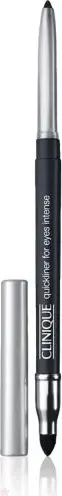 Олівець для очей Clinique Quickliner for Eyes Intense 0.28 г 05 Intense Charcoal — фото 1