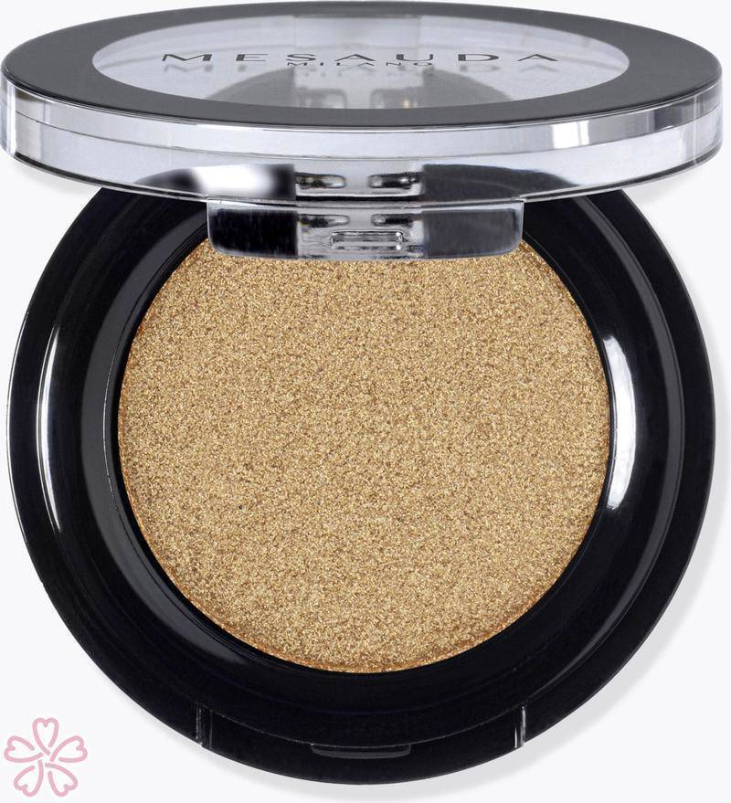 Сияющие тени для век MESAUDA Vibrant Eyeshadow 210 GOLDUST — фото 3