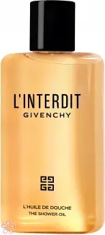 Масло для женщин Givenchy L’Interdit 200 мл Shower Oil
