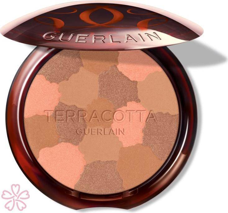 Бронзер-хайлайтер Guerlain Terracotta Light 10 г 03 Medium Warm — фото 2