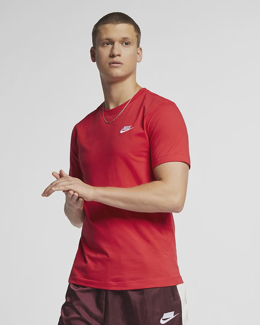 Футболка чоловіча Nike M Nsw Club Tee (AR4997-657) — фото 7
