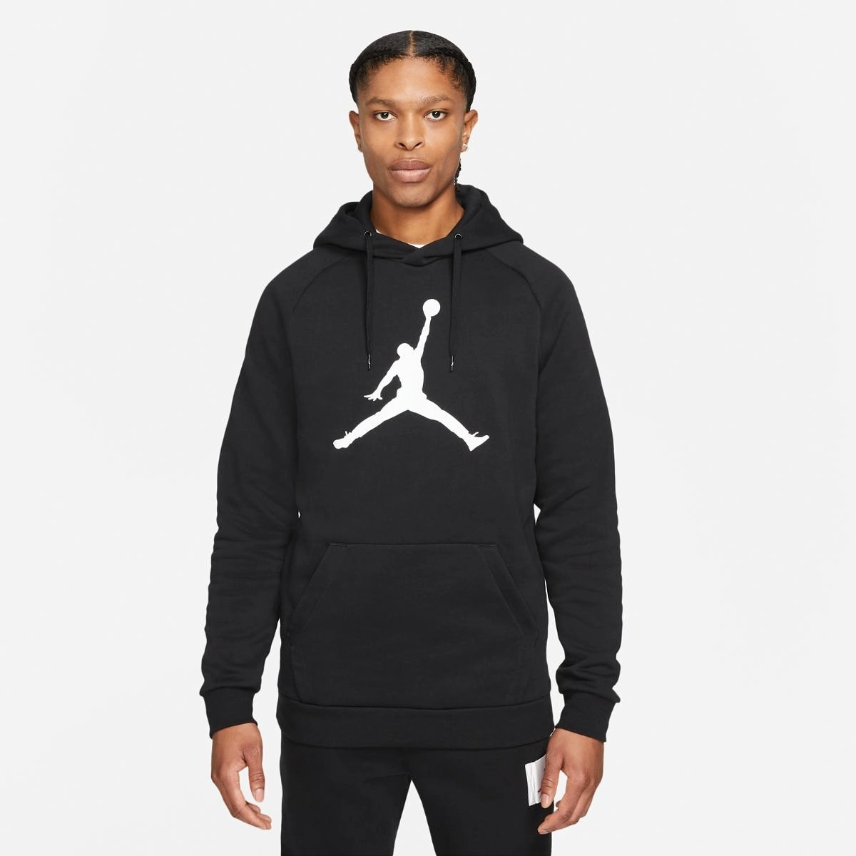 Кофта чоловіча Jordan Jumpman Logo Fleece Hoodie (AV3145-010) — фото 4