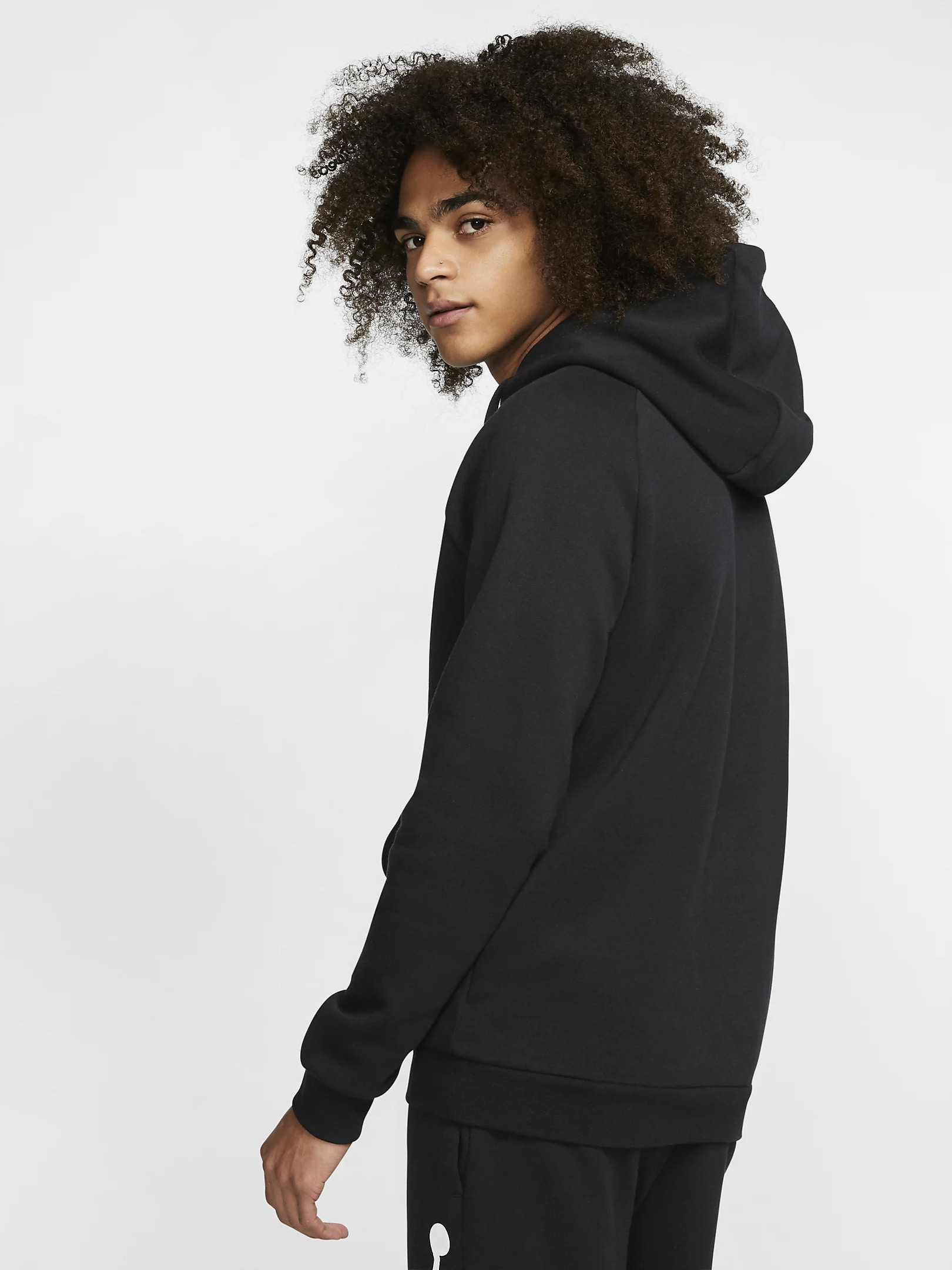 Кофта чоловіча Jordan Jumpman Logo Fleece Hoodie (AV3145-010) — фото 6