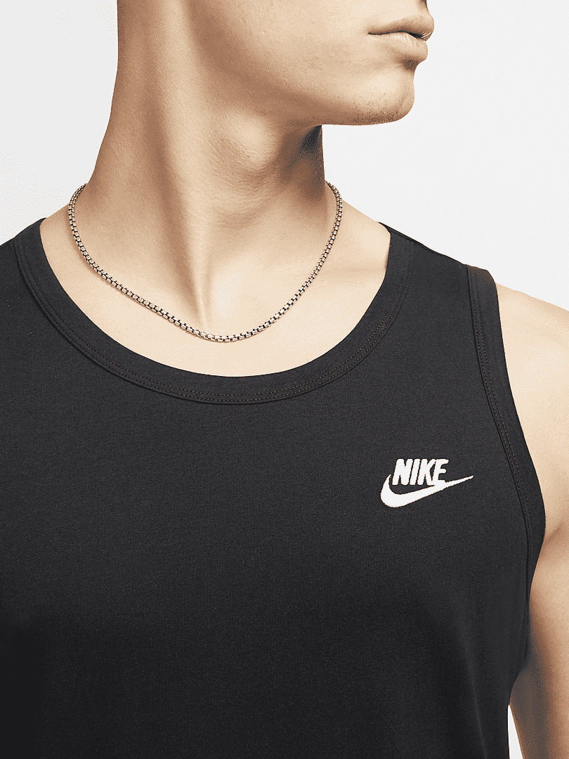 Майка чоловіча Nike Sportswear Tank (BQ1260-010) — фото 4