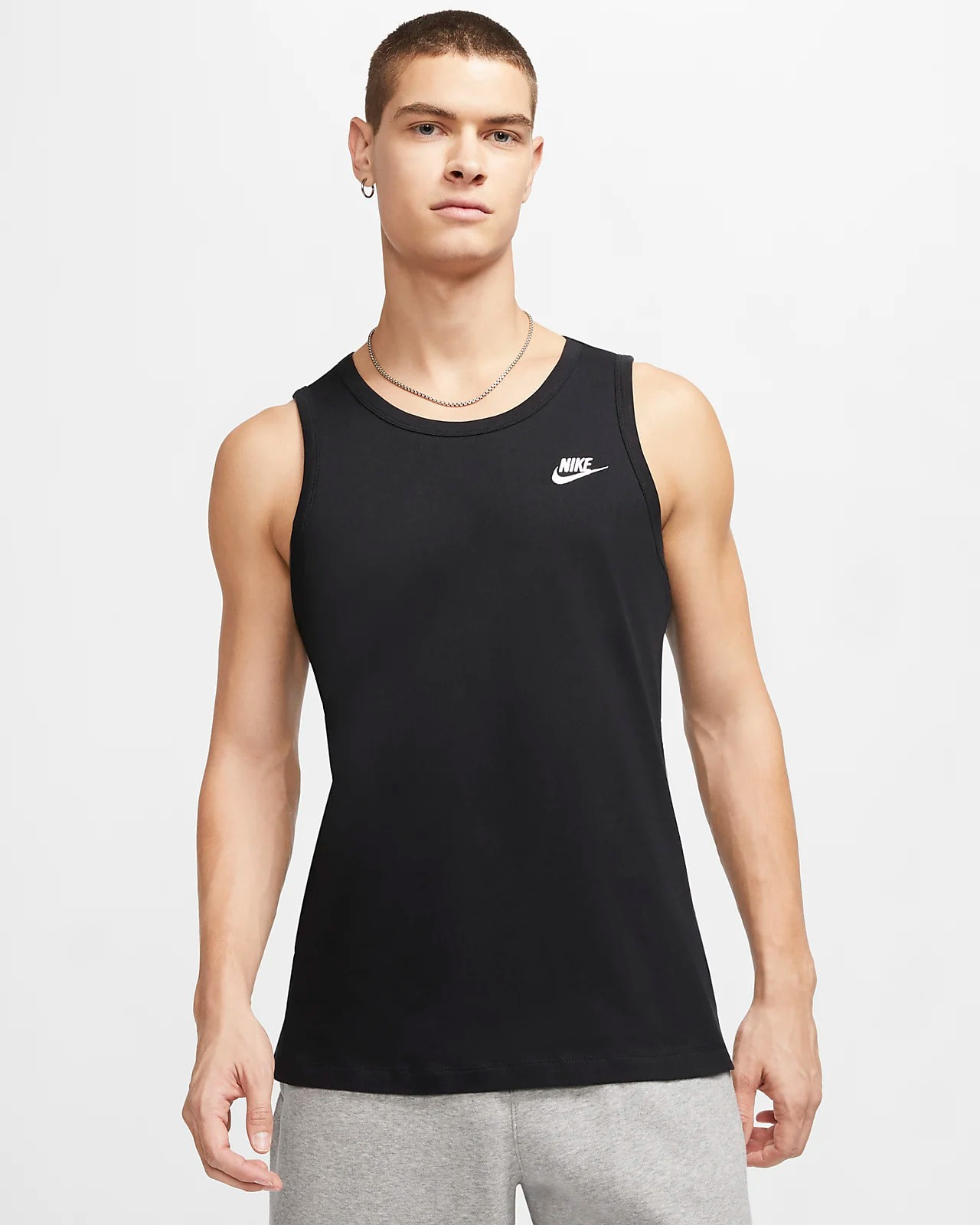 Майка чоловіча Nike Sportswear Tank (BQ1260-010) — фото 6
