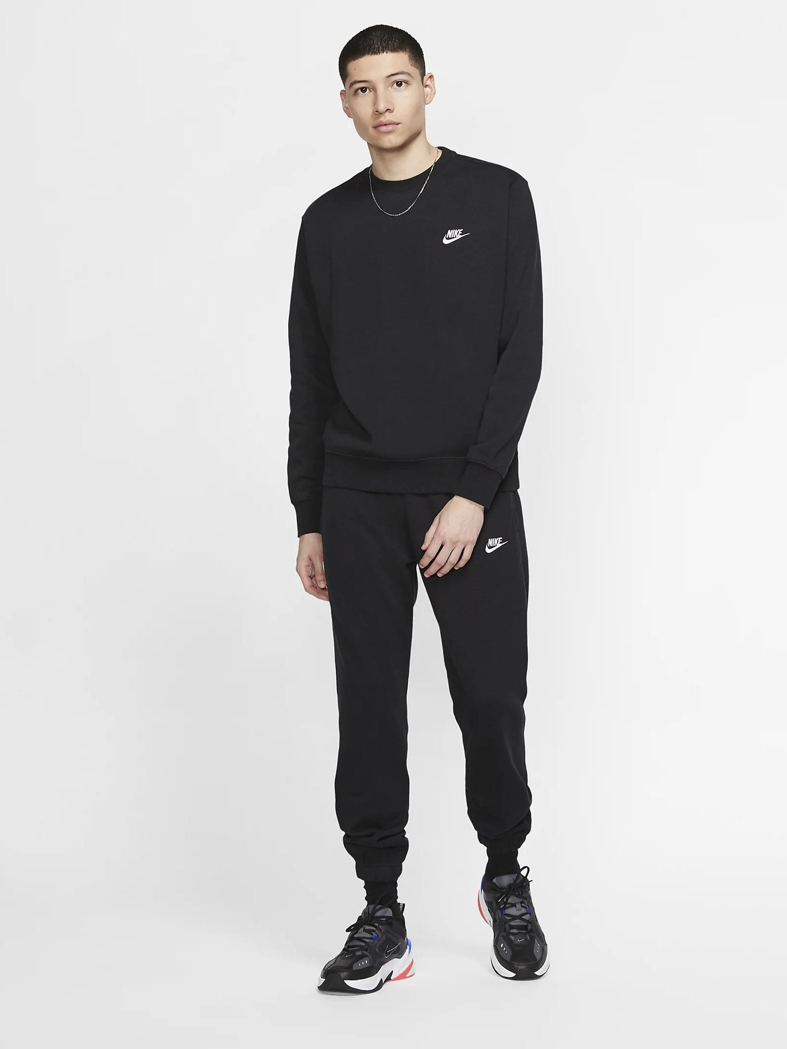 Кофта чоловіча Nike M Nsw Club Crw Bb (BV2662-010) — фото 5