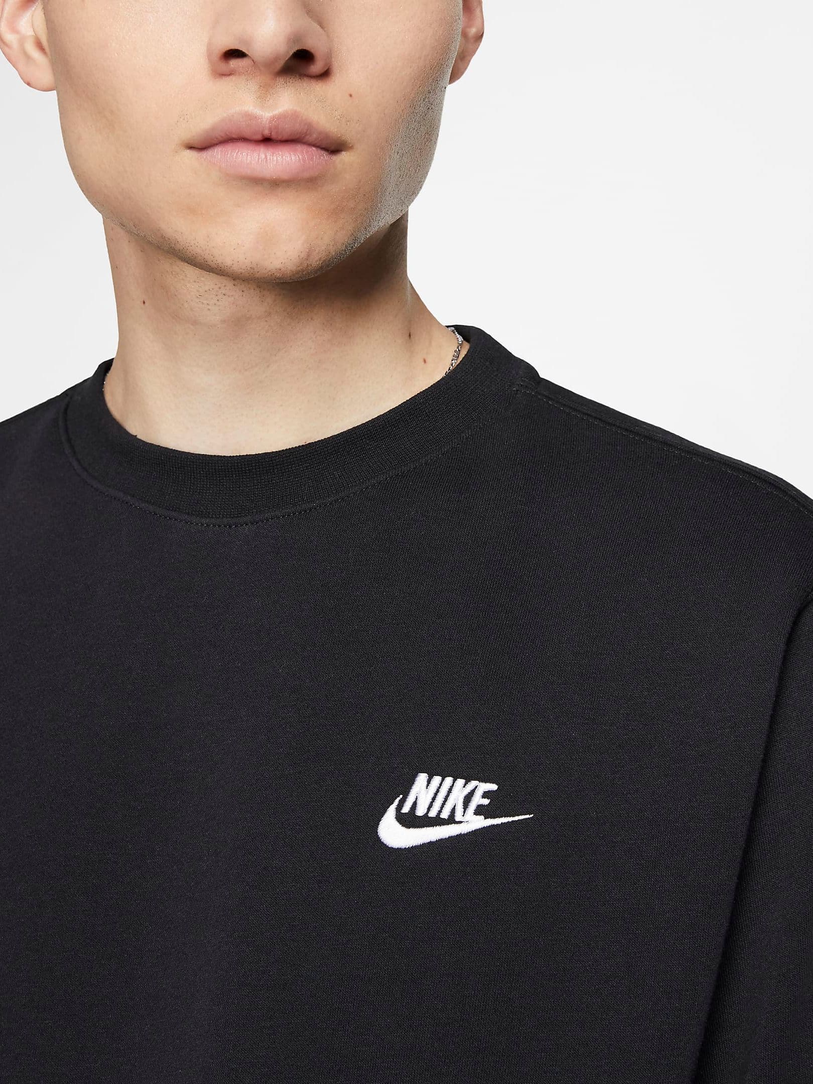 Кофта чоловіча Nike M Nsw Club Crw Bb (BV2662-010) — фото 7