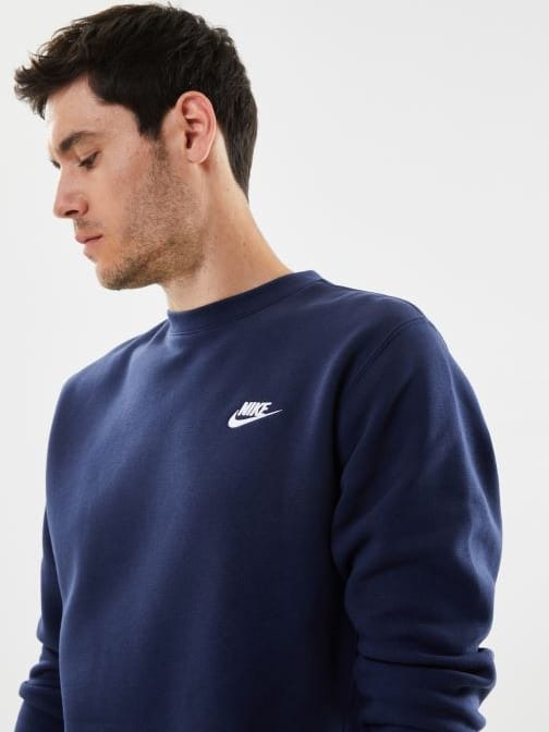 Кофта чоловіча Nike M Nsw Club Crw Bb (BV2662-410) — фото 3