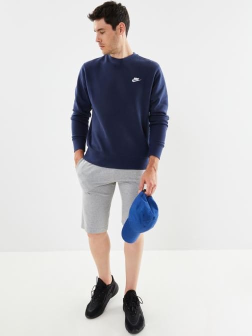 Кофта чоловіча Nike M Nsw Club Crw Bb (BV2662-410) — фото 4