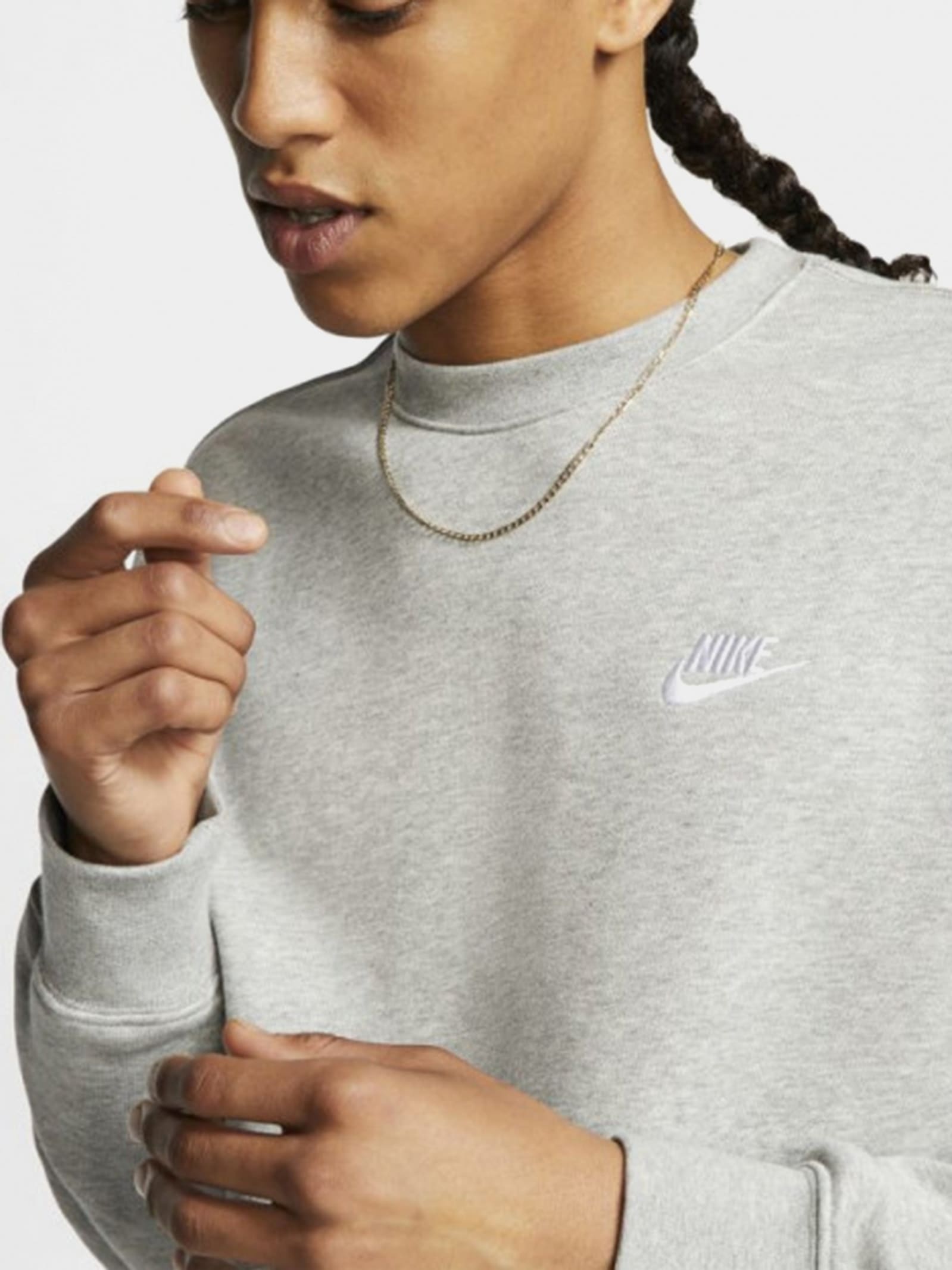 Кофта унісекс Nike Sportswear Club (BV2666-063) — фото 5