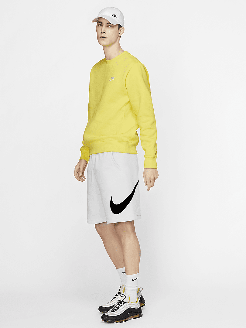 Шорти чоловічі Nike Sportswear Club (BV2721-100) — фото 9